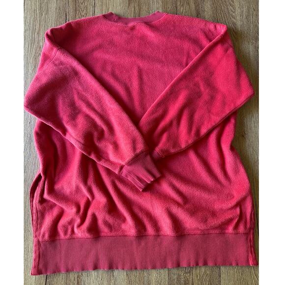Aerie Oversized Fleece Sweatshirt Size Medium - Picture 7 of 7